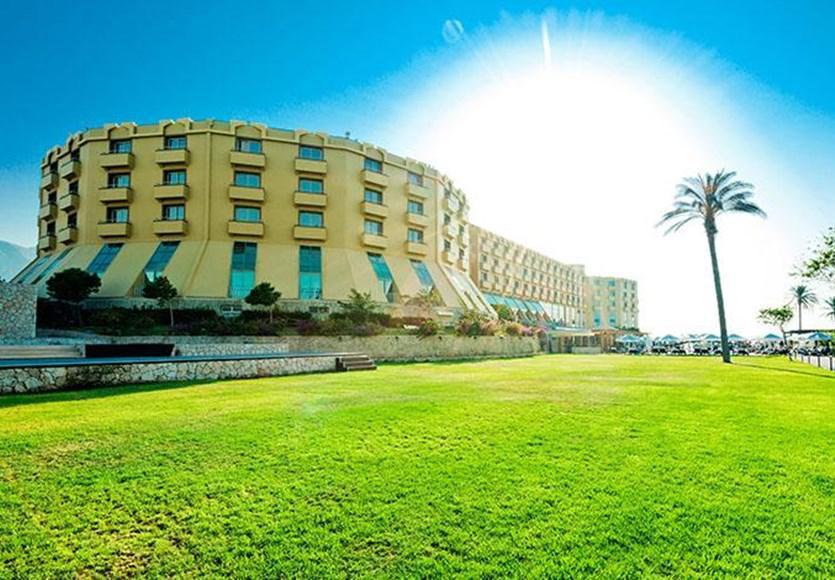 Mercure Cyprus Casino Hotels & Wellness Resort Agios Epiktitos Exterior photo