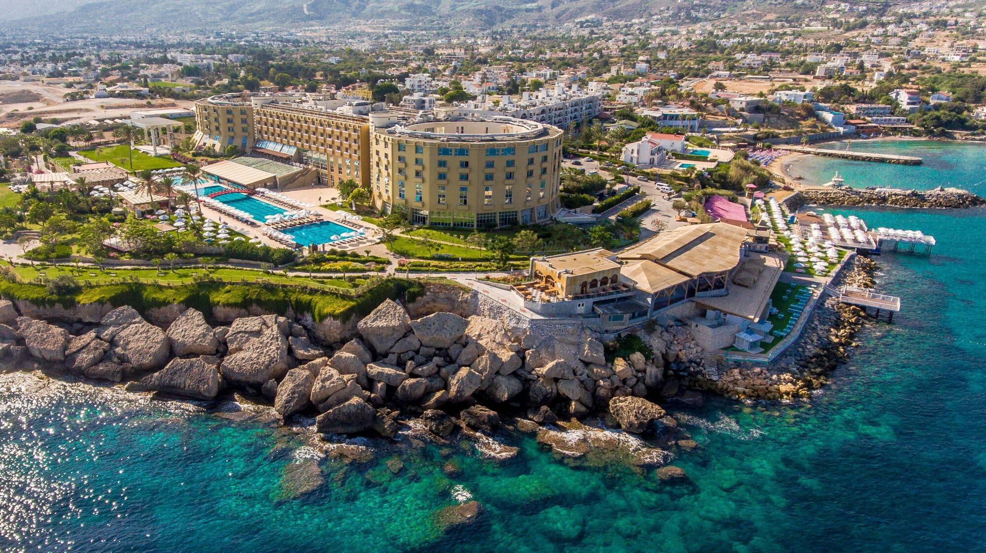 Mercure Cyprus Casino Hotels & Wellness Resort Agios Epiktitos Exterior photo
